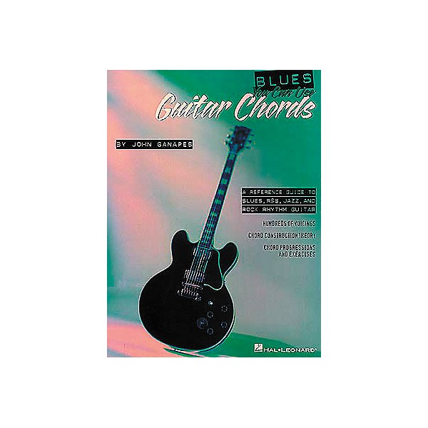 Hal Leonard Blues You Can Use Guitar Chords Book