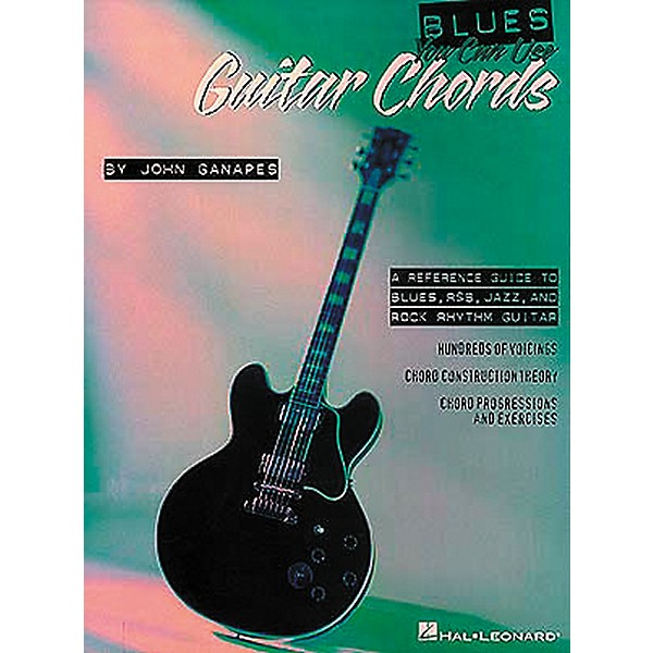 Hal Leonard Blues You Can Use Guitar Chords Book