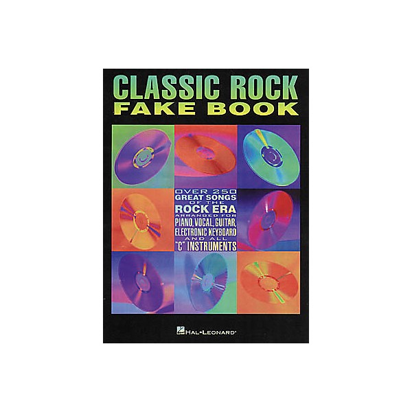 Hal Leonard Classic Rock Fake Book