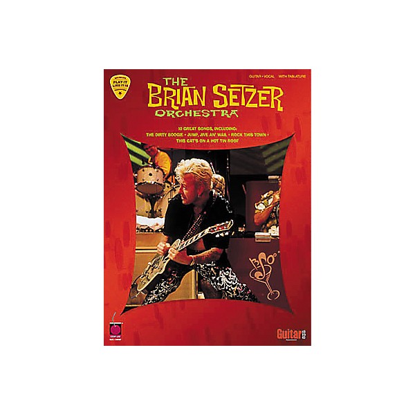 Hal Leonard The Brian Setzer Orchestra Guitar Tab Book