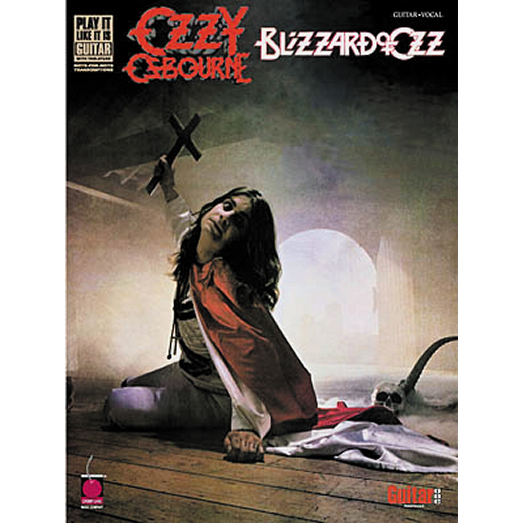 Hal Leonard Ozzy Osbourne Blizzard of Ozz Guitar Tab Book | Guitar