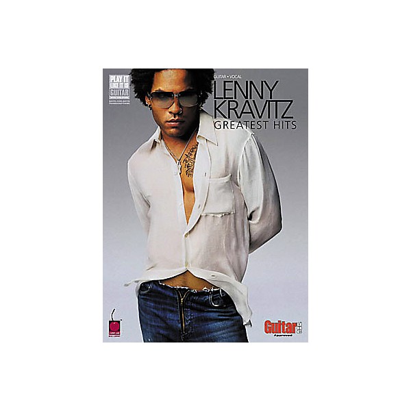 Hal Leonard Lenny Kravitz - Greatest Hits Guitar Tab Book