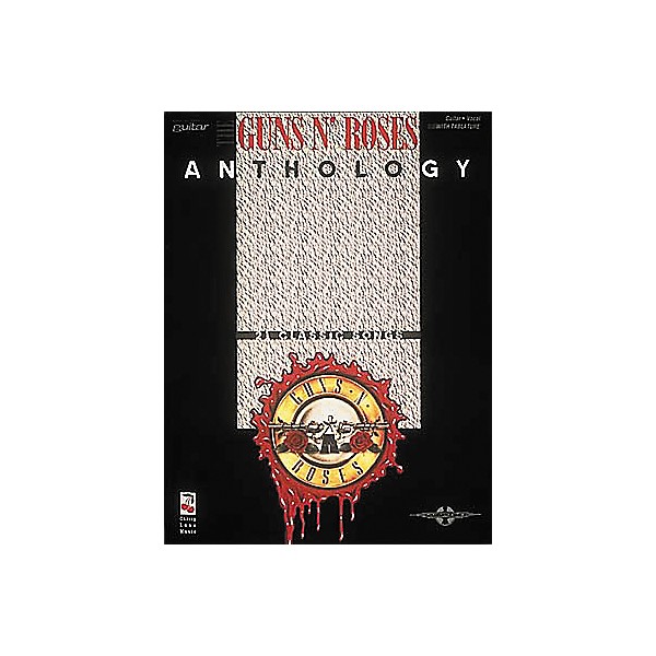 Hal Leonard Guns N' Roses Anthology Guitar Tab Book