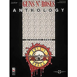 Hal Leonard Guns N' Roses Anthology Guitar Tab Book