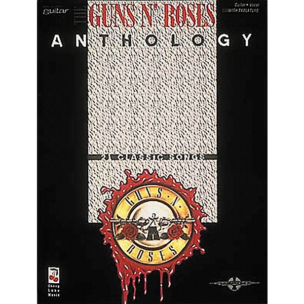 Hal Leonard Guns N' Roses Anthology Guitar Tab Book