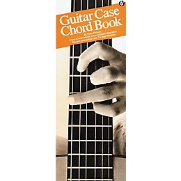 Music Sales Guitar Case Chord Book