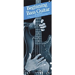 Music Sales Beginning Bass Guitar