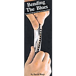 Music Sales Bending the Blues Harmonica Book