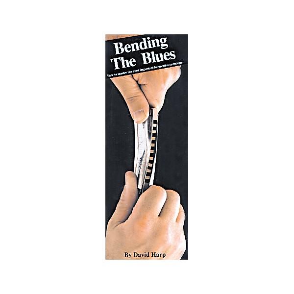 Music Sales Bending the Blues Harmonica Book