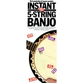 Music Sales Instant 5 String Banjo