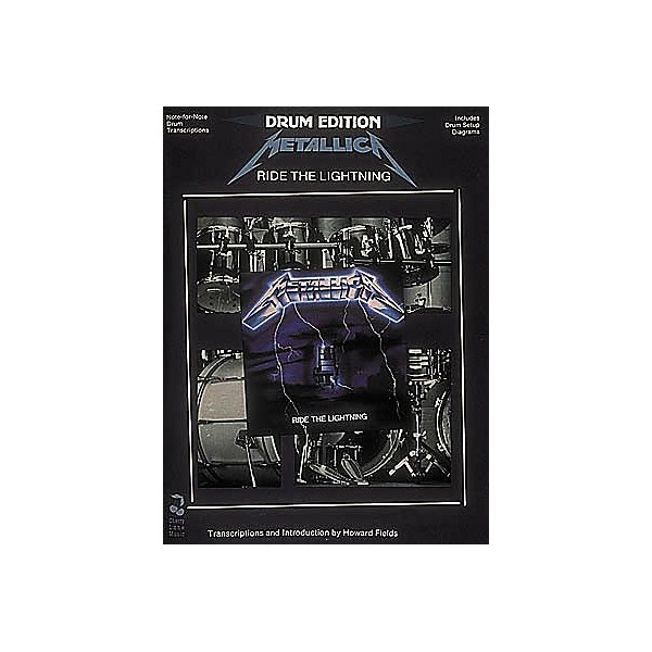 Hal Leonard Metallica - Ride The Lightning Drum Book