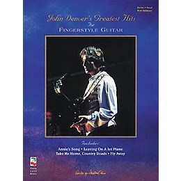 Hal Leonard John Denver Greatest Hits for Fingerstyle Guitar Tab Book