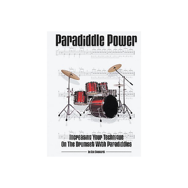 Hal Leonard Paradiddle Power Drum Book