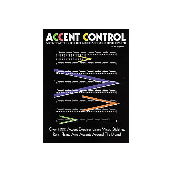 Hal Leonard Accent Control Book