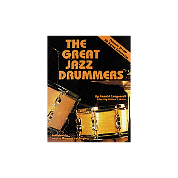 Hal Leonard The Great Jazz Drummers Book
