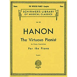 Hal Leonard Virtuoso Pianist in 60 Exercises - Complete