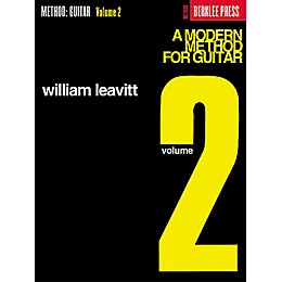 Hal Leonard A Modern Method for Guitar - Volume 2 Book