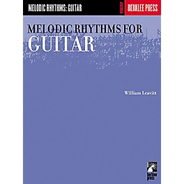 Berklee Press Melodic Rhythms for Guitar Book