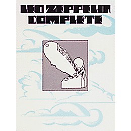Alfred Led Zeppelin Complete Piano, Vocal, Guitar Songbook