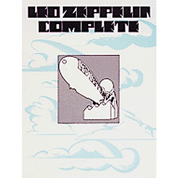 Alfred Led Zeppelin Complete Piano, Vocal, Guitar Songbook