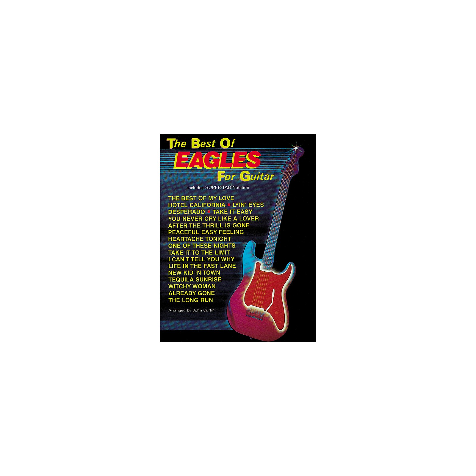 Hal Leonard The Best of Eagles Guitar Tab Book | Guitar Center