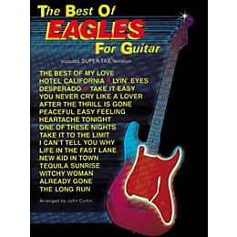 Hal Leonard The Best of Eagles Guitar Tab Book