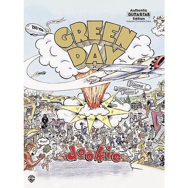 Alfred Green Day Dookie Guitar Tab Book