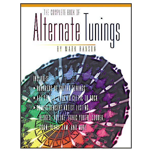 Music Sales The Complete Book of Alternate Tunings (Book)