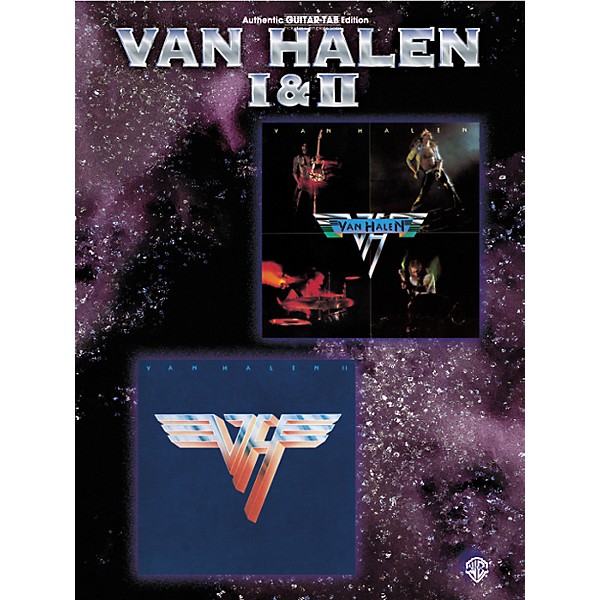 Alfred Van Halen I & II Guitar Tab Book