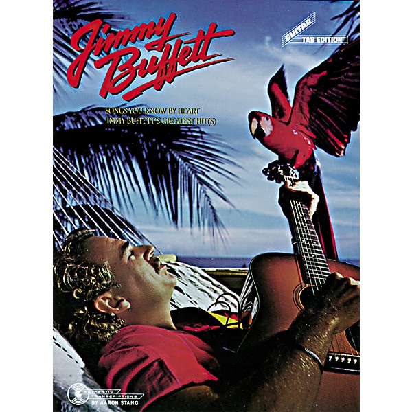 Alfred Jimmy Buffett Songs You Know Guitar Tab Book