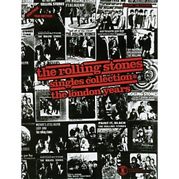 Alfred The Rolling Stones Singles Collection The London Years Guitar Tab Book