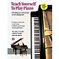 Alfred Teach Yourself to Play Piano Book thumbnail