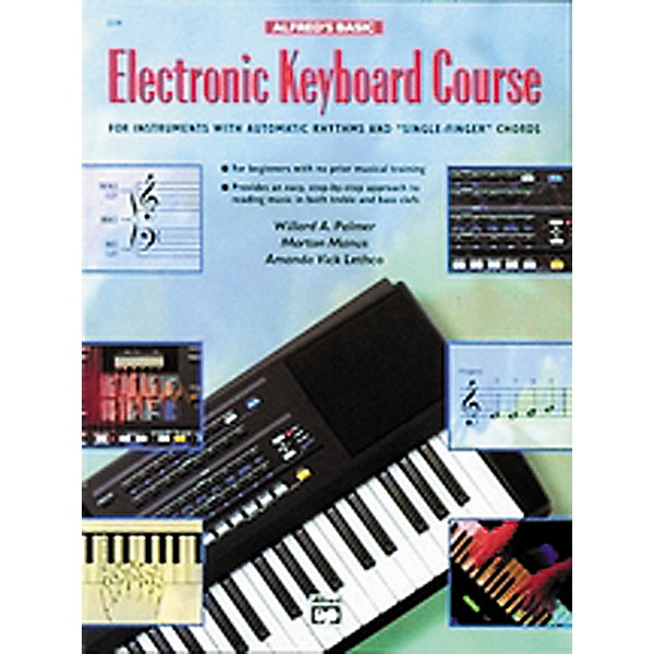 Alfred Alfred's Basic Electronic Keyboard Course