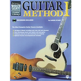 Alfred Guitar Method 1 Book