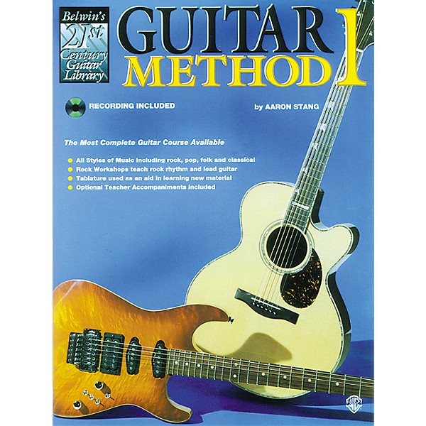 Alfred 21st Century Guitar Method 1 Book & CD