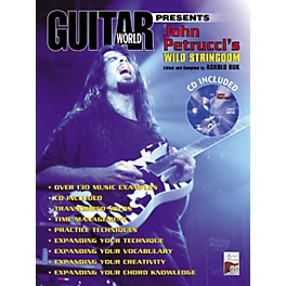 Alfred John Petrucci's Wild Stringdom (Book/CD)