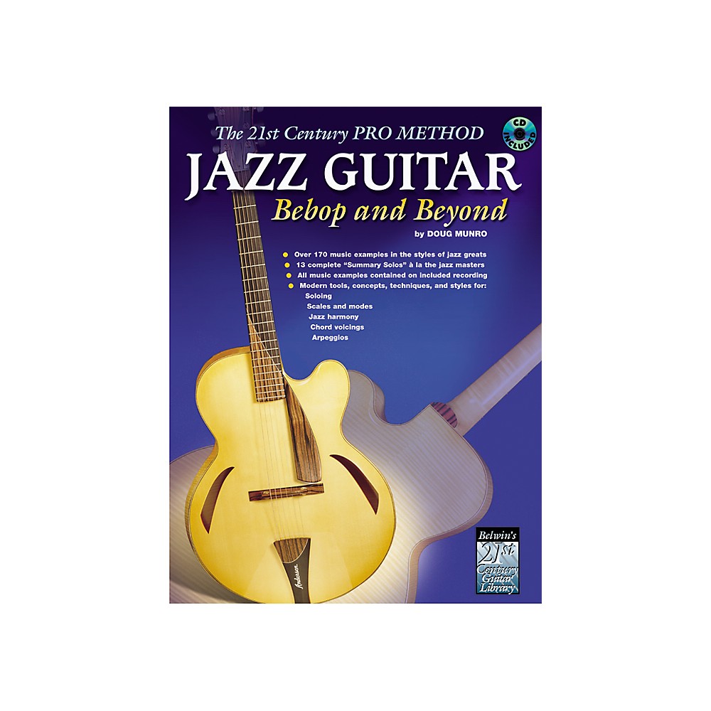 Alfred Jazz Guitar (Book/Cd)