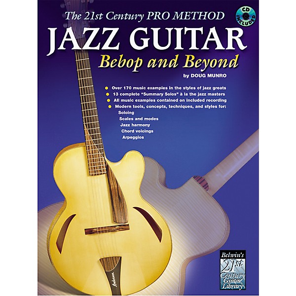 Alfred Jazz Guitar (Book/CD)