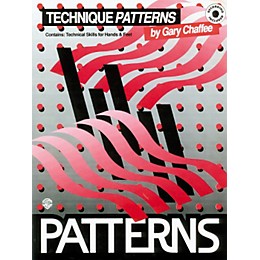 Alfred Technique Patterns (Book/CD)