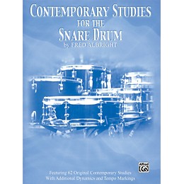 Alfred Contemporary Studies for the Snare Drum Book