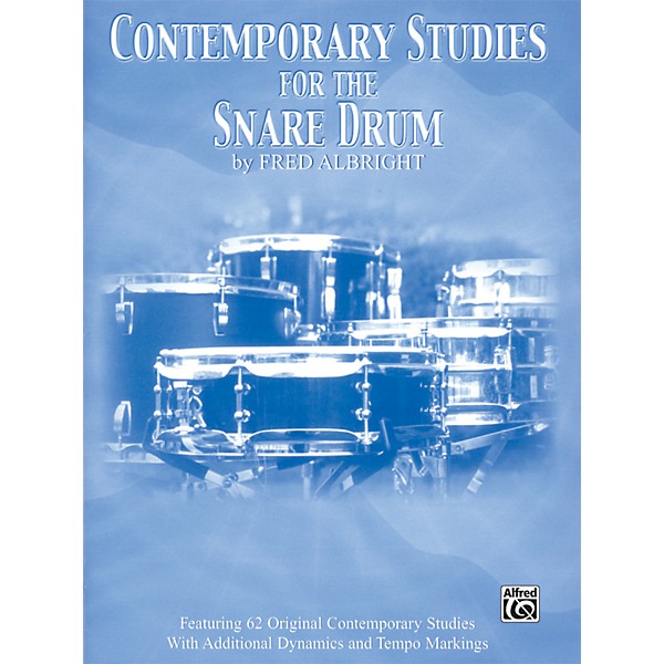 Alfred Contemporary Studies for the Snare Drum Book