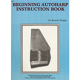 Alfred Beginning Autoharp Instruction Book