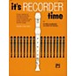 Alfred It's Recorder Time Book thumbnail