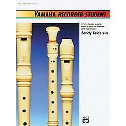 Alfred Yamaha Recorder Student Book