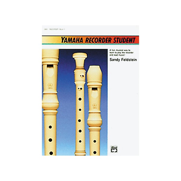 Alfred Yamaha Recorder Student Book