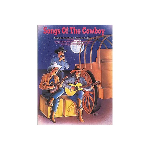 Centerstream Publishing Songs Of The Cowboy Guitar Tab Songbook