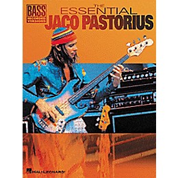 Hal Leonard The Essential Jaco Pastorius Bass Guitar Tab Songbook