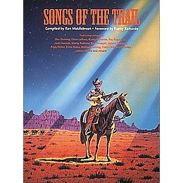 Centerstream Publishing Songs Of The Trail Guitar Tab Songbook