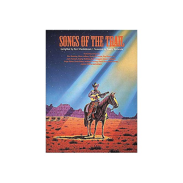 Centerstream Publishing Songs Of The Trail Guitar Tab Songbook