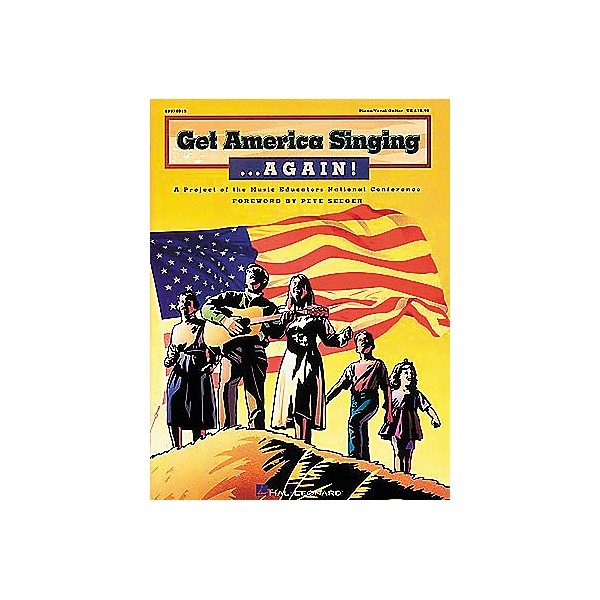 Hal Leonard Get America Singing...Again! - Piano/Vocal/Guitar, Teacher's Edition Songbook